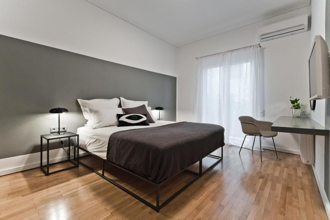 Bag- Boutique Apartment Grey - Hilton Area Atenas Exterior foto