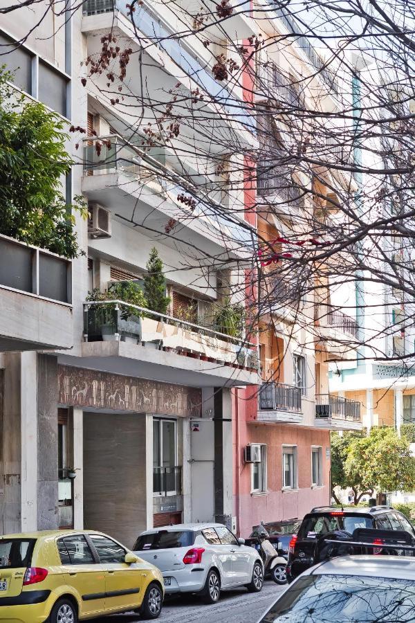 Bag- Boutique Apartment Grey - Hilton Area Atenas Exterior foto
