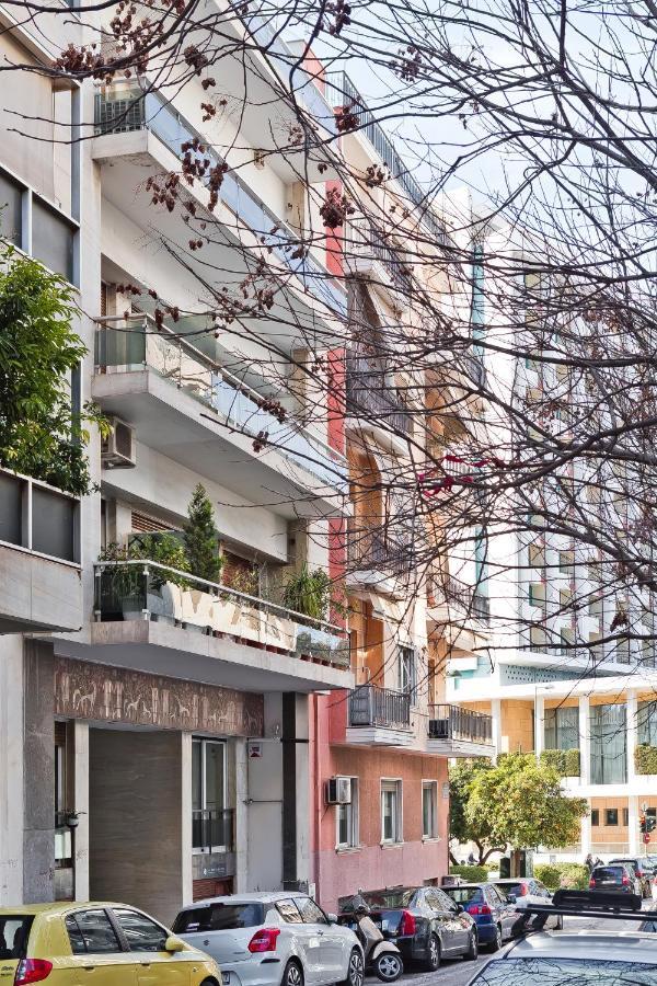 Bag- Boutique Apartment Grey - Hilton Area Atenas Exterior foto